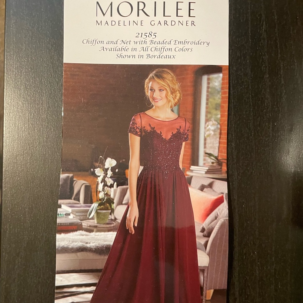 Morilee Madeline Garner Bridesmaid/Mother of the Bride Dress. Size 18
